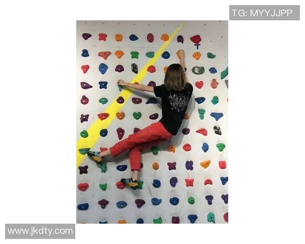 攀岩女神赵静分享成功秘诀与训练心得揭秘